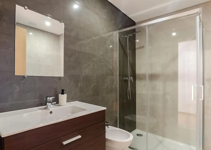 North Breeze - 2 Bedroom With Rooftop Pool * Nazaré