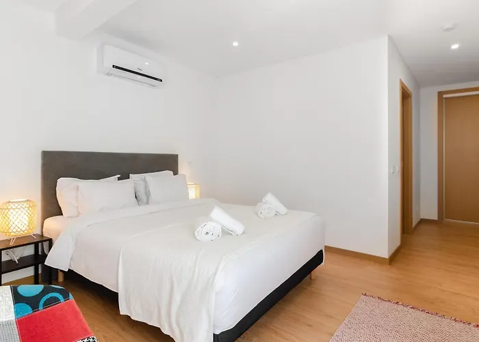 Apartament North Breeze - 2 Bedroom With Rooftop Pool Nazaré